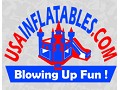 USA Inflatables, Minneapolis - logo