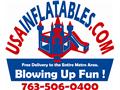 USA Inflatables, Minneapolis - logo